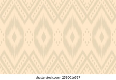 Ethnic seamless pattern repeating tribal fabric boho fashion colorful geometric ornaments can be used for background, textile, coloring book, cover, curtain, clothing.