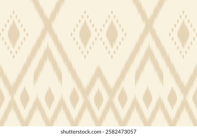 Ethnic seamless pattern repeating tribal fabric boho fashion colorful geometric ornaments can be used for background, textile, coloring book, cover, curtain, clothing.