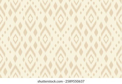 Ethnic seamless pattern repeating tribal fabric boho fashion colorful geometric ornaments can be used for background, textile, coloring book, cover, curtain, clothing.