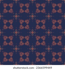 Ethnic seamless pattern in Russian and Ukrainian style. Ornament. Tribal pattern. Folk motive. Can be used for wallpaper, textile, packaging, background, decoration.