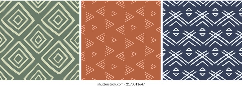 Ethnic  Seamless Pattern texture Tribal African Aztec abstract background. For wrapping paper, wallpaper, textile, fabric, apparel design
