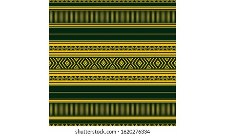Ethnic seamless pattern traditional. Design for pillow, clothing, background, carpet, wallpaper, wrapping, or fabric. Vector illustration EPS 10