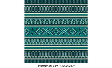 Ethnic seamless pattern traditional. Design for pillow, clothing, background, carpet, wallpaper, wrapping, or fabric. Vector illustration EPS 10