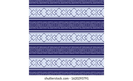 Ethnic seamless pattern traditional. Design for pillow, clothing, background, carpet, wallpaper, wrapping, or fabric. Vector illustration EPS 10