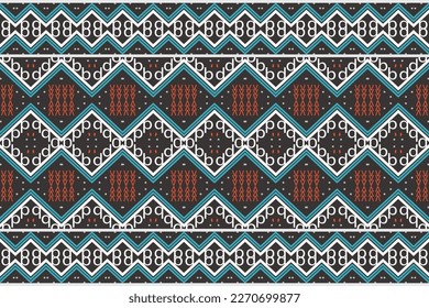 Ethnic seamless pattern tribal abstract Geometric Traditional ethnic oriental design for the background. Folk embroidery, Indian, Scandinavian, Gypsy, Mexican, African rug, carpet.