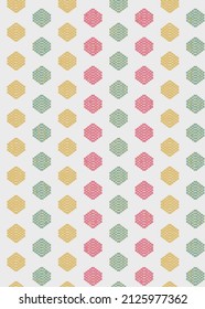 Patrón étnico sin fisuras. Impresión de arte tribal. Vieja textura de fondo abstracta. Estilo boho. Ornamento geométrico. Alfombra, bordado. Diseño de vectores