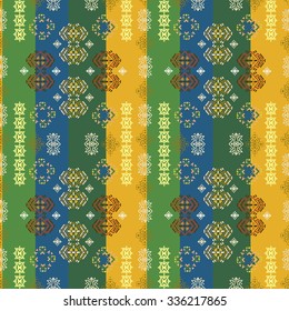 Ethnic seamless pattern. Tribal art print. Boho texture. Cloth design, wallpaper, wrapping