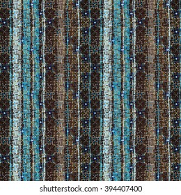 Ethnic seamless pattern. Tribal art boho print, abstract ornament. Background texture, decoration