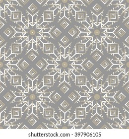Ethnic seamless pattern. Tribal art print, repeatable background. Fabric design, wallpaper, wrapping