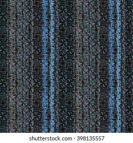 Ethnic seamless pattern. Tribal art boho print, abstract ornament. Background texture, decoration