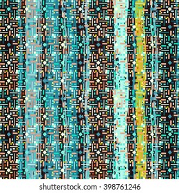Ethnic seamless pattern. Tribal art boho print, abstract ornament. Background texture, decoration