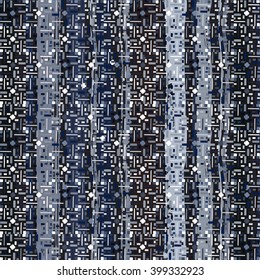 Ethnic seamless pattern. Tribal art boho print, abstract ornament. Background texture, decoration