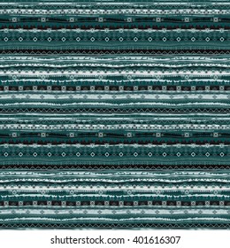 Ethnic seamless pattern. Tribal art boho print, abstract ornament. Background texture, decoration