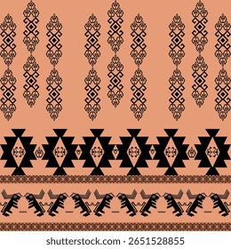 Patrón inconsútil étnico, impresión geométrica tribal azteca del ornamento, diseño para el fondo, Fondo de pantalla, ilustración, tela, ropa, alfombra, materia textil, batik, bordado.300dpi