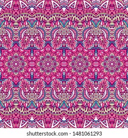 Ethnic seamless pattern. tribal background. Aztec and indian style, vintage print.