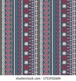 Ethnic seamless pattern. Tribal background. Fabric design, wallpaper