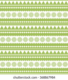 Ethnic seamless pattern. Tribal background. Vector illustration.