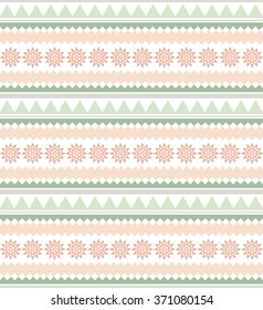 Ethnic seamless pattern. Tribal background. Vector illustration.