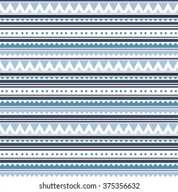 Ethnic seamless pattern. Tribal background. Vector illustration.