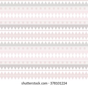 Ethnic seamless pattern. Tribal background. Vector illustration.