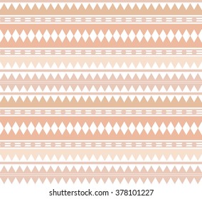Ethnic seamless pattern. Tribal background. Vector illustration.
