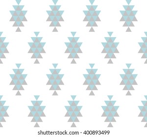 Ethnic seamless pattern. Tribal background. Vector illustration.