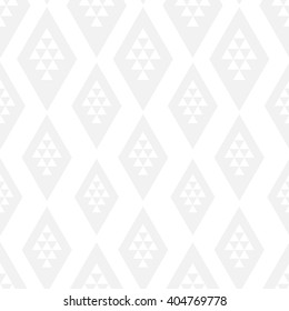 Ethnic seamless pattern. Tribal background. Endless background of geometric shapes. Arrow seamless pattern. Vector illustration.