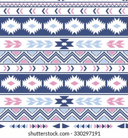 Ethnic seamless pattern. Tribal seamless texture. Aztec tribal seamless pattern.