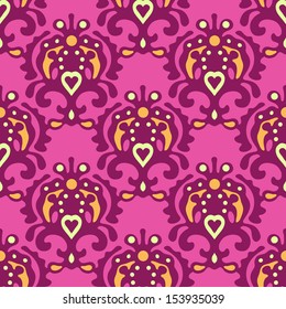 Ethnic Seamless Pattern Vector illustration