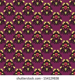 Ethnic Seamless Pattern Vector illustration