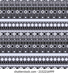 Ethnic seamless pattern. Vector illustration.