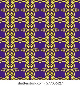 ethnic seamless pattern. vintage ornament. vector illustration. for design, wallpaper, print, fabric