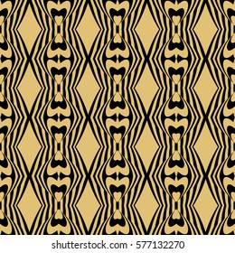 ethnic seamless pattern. vintage ornament. vector illustration. for design, wallpaper, print, fabric