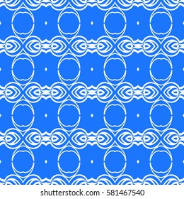 ethnic seamless pattern. vintage ornament. vector illustration. for design, wallpaper, print, fabric