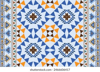 Patrones étnicos sin fisuras. Fondos geométricos aztecas. Diseño navajo elegante para el Fondo de pantalla de alfombra textil de tela.