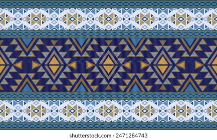 Patrones étnicos sin fisuras. Fondos geométricos aztecas. Diseño navajo elegante para el Fondo de pantalla de alfombra textil de tela.