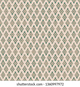 Ethnic seamless patterns vector.
