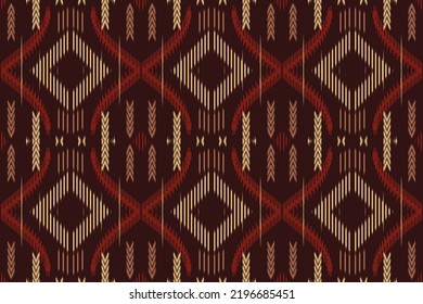 ethnic simple Filipino pattern native traditional ikat pattern vector watercolor Folk embroidery, Indian, Scandinavian, Gypsy, African Mexican wallpaper. design for print background fabric