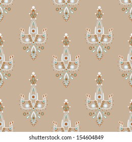 Ethnic soft pattern