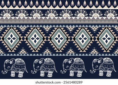 Ethnic south western decor style.Boho geometric ornament.Vector seamless pattern.Mexican blanket.rug.woven caret illustration.Aztec geometric art ornament print.Design for carpet.cover.wallpaper.rug.