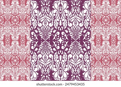Ethnic southwest pattern use for textile, element, Aztec southwest stripes pattern. Vector Native American southwestern geometric stripes seamless pattern rustic bohemian vintage style.