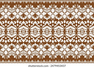 Ethnic southwest pattern use for textile, element, Aztec southwest stripes pattern. Vector Native American southwestern geometric stripes seamless pattern rustic bohemian vintage style.