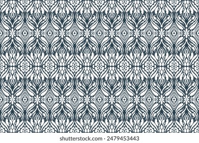 Ethnic southwest pattern use for textile, element, Aztec southwest stripes pattern. Vector Native American southwestern geometric stripes seamless pattern rustic bohemian vintage style.