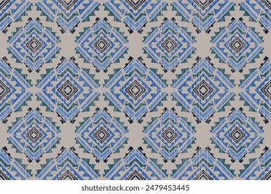 Ethnic southwest pattern use for textile, element, Aztec southwest stripes pattern. Vector Native American southwestern geometric stripes seamless pattern rustic bohemian vintage style.