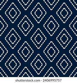 Ethnic southwest tribal navajo ornamental seamless pattern fabric colorful design for textile printing