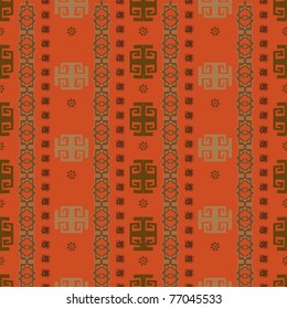 Ethnic stile ornament background