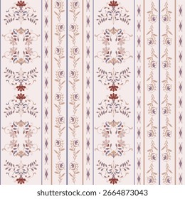 Ethnic Stripe Fabric Pattern Printable