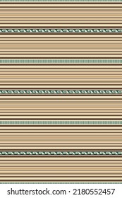 Ethnic striped seamless pattern. Native American tribal illustration.  Southwest design.