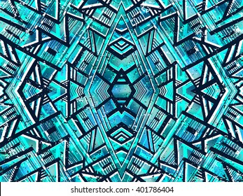 Ethnic style background. Tribal boho summer background. Colorful background. Summer bright colors. Abstract vector can be used for web design, wallpapers, fabric and prints.