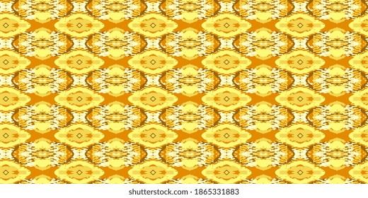 Textura de alfombra de estilo étnico. Ornamento textil sin foco. Patrón veloz. Eps-10